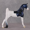 Stile Nacht OOAK Starry Night Pinto Saddlebred Pebble By Ellen Robbins HS24