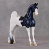 Stile Nacht OOAK Starry Night Pinto Saddlebred Pebble By Ellen Robbins HS24