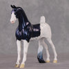 Stile Nacht OOAK Starry Night Pinto Saddlebred Pebble By Ellen Robbins HS24