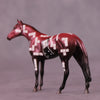 Stone Blocks OOAK Chip Thoroughbred by Kike (Enrique) Duarte SCD25