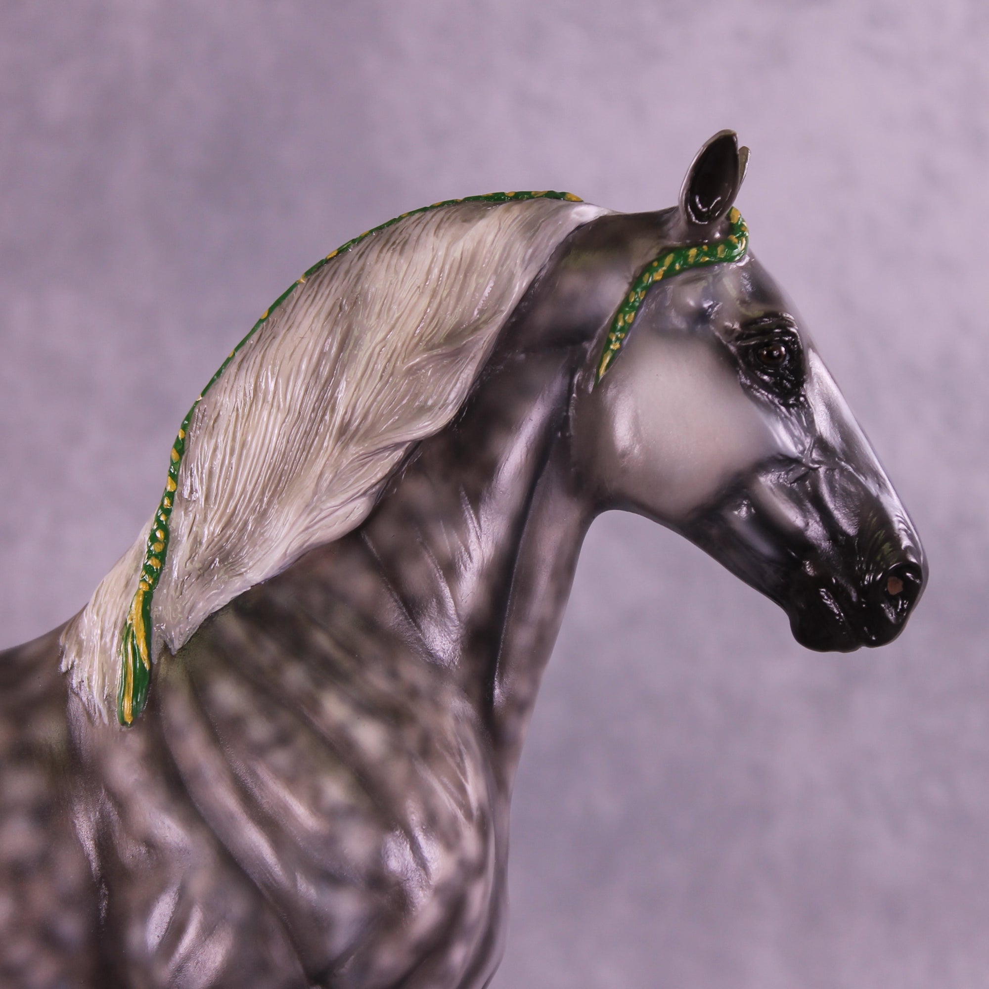Eagleton OOAK EFCM Standing Drafter by Kristen Cermele GS1225