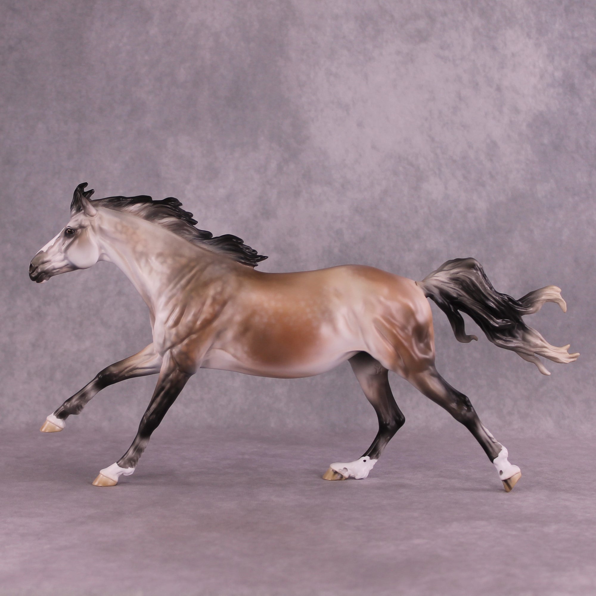 OOAK Volo Blind Draw By Jess Hamill - Menagerie Series