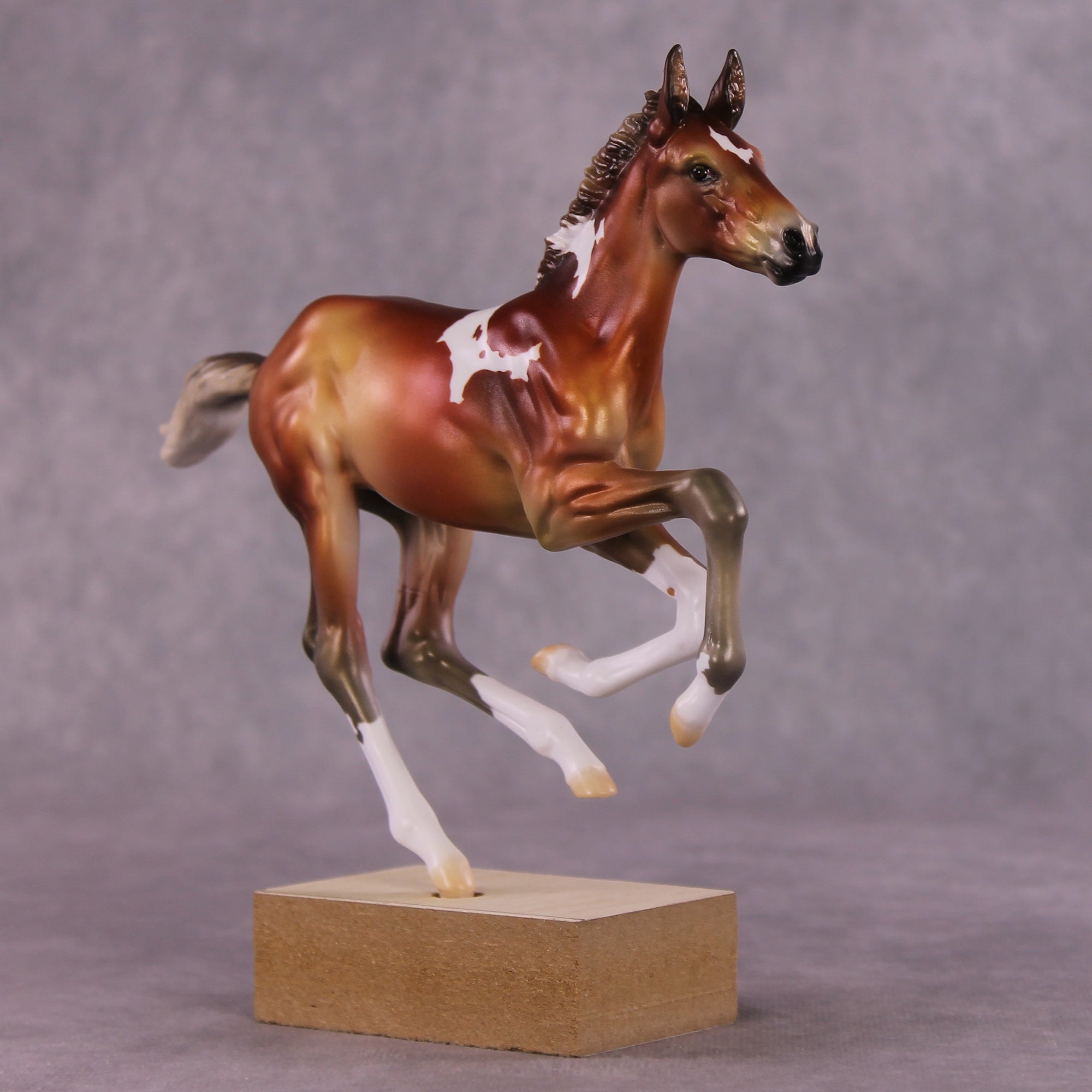 "Roxy" OOAK Pimento Foal Blind Bag by Jess Hamill SHCF25