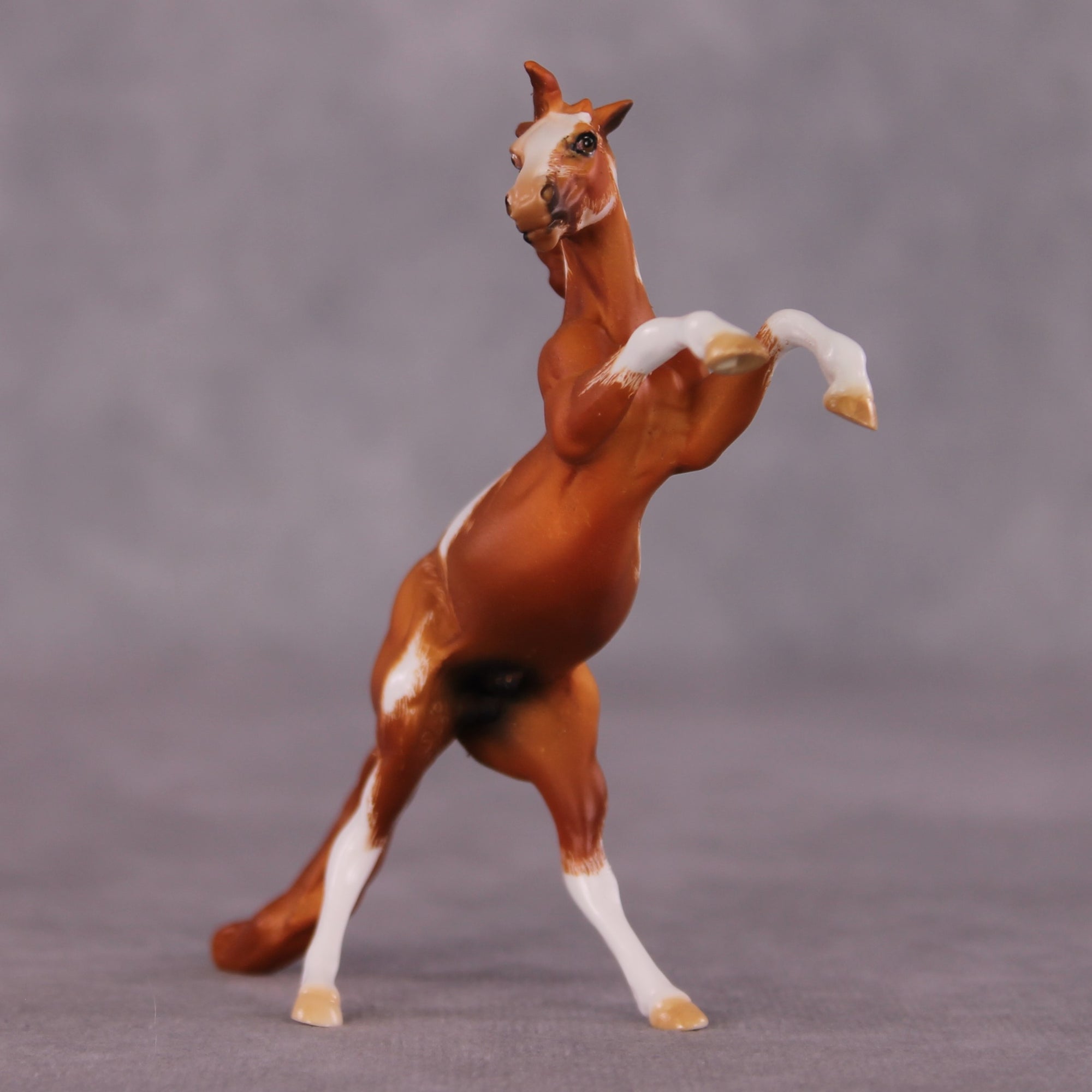 &quot;Asterisk&quot; OOAK Rearing Chip by Dawn Quick SHCF25OS