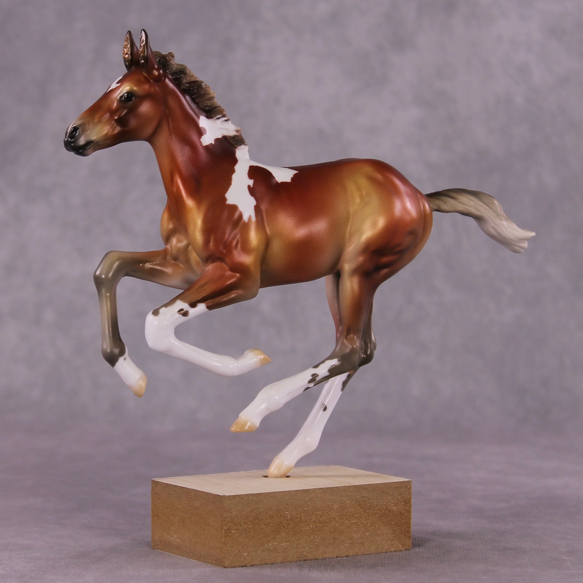 "Roxy" OOAK Pimento Foal Blind Bag by Jess Hamill SHCF25
