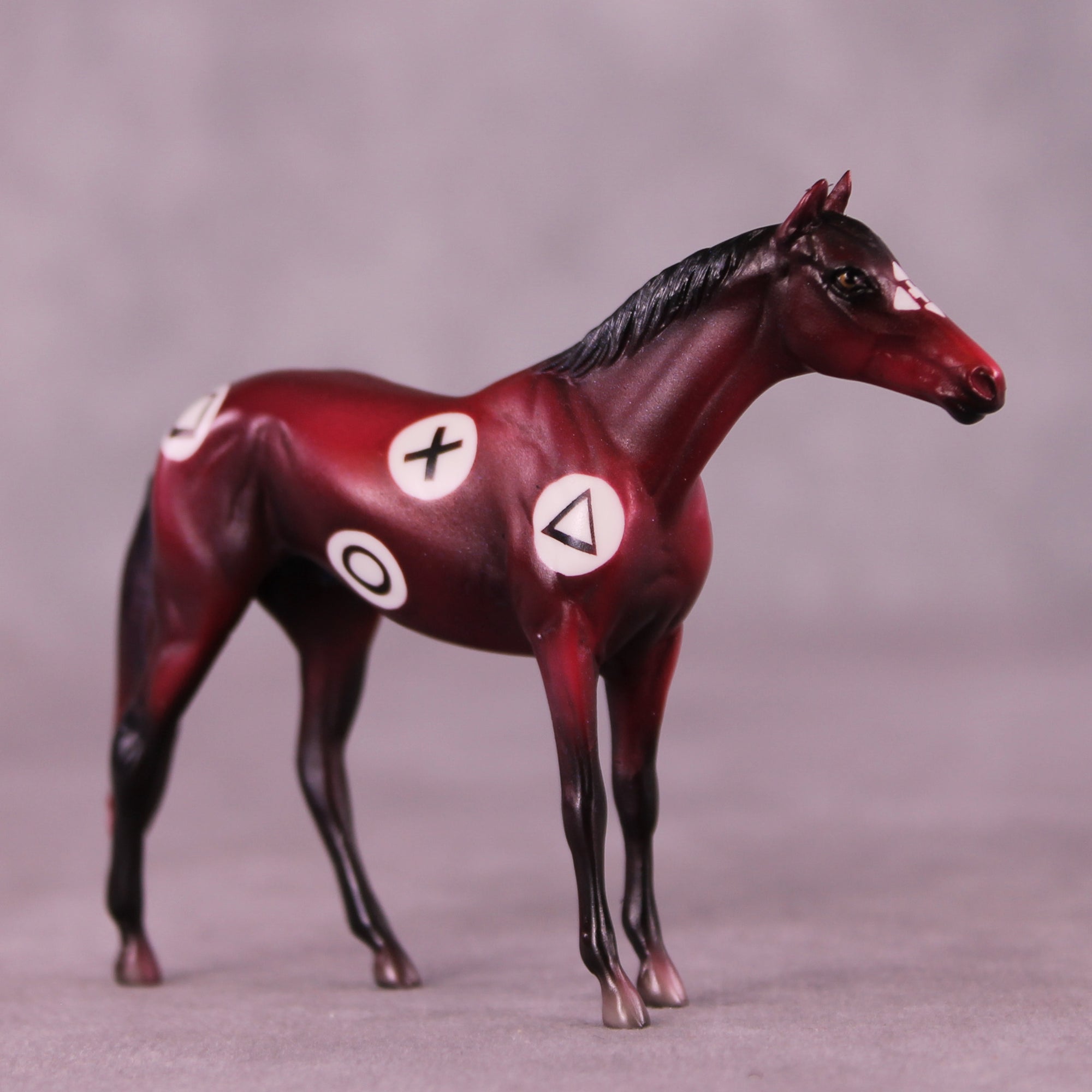 Let's Play OOAK Chip Thoroughbred by Kike (Enrique) Duarte SCD25