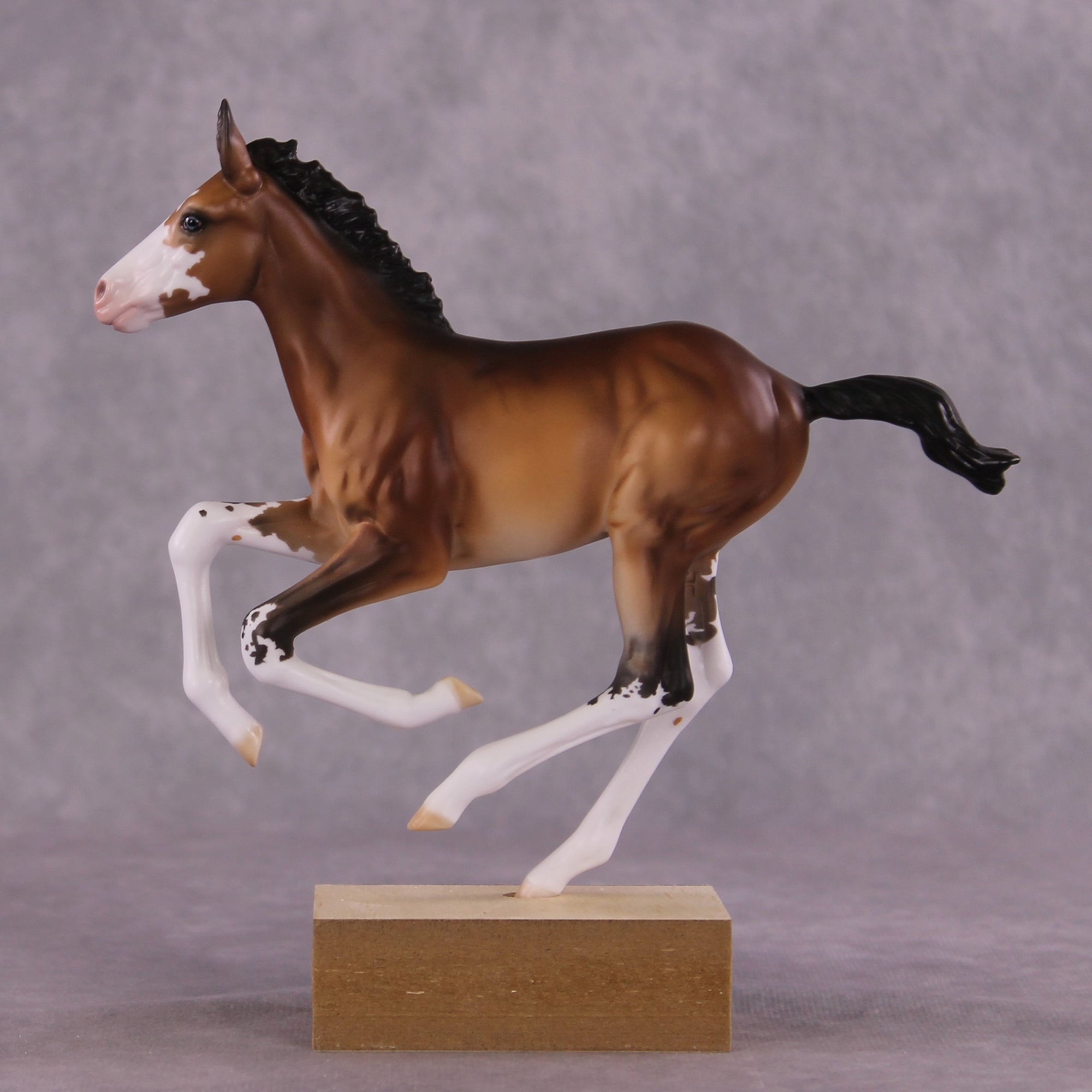 "Legally Thorne" OOAK Pimento Foal Blind Bag by Ellen Robbins SHCF25