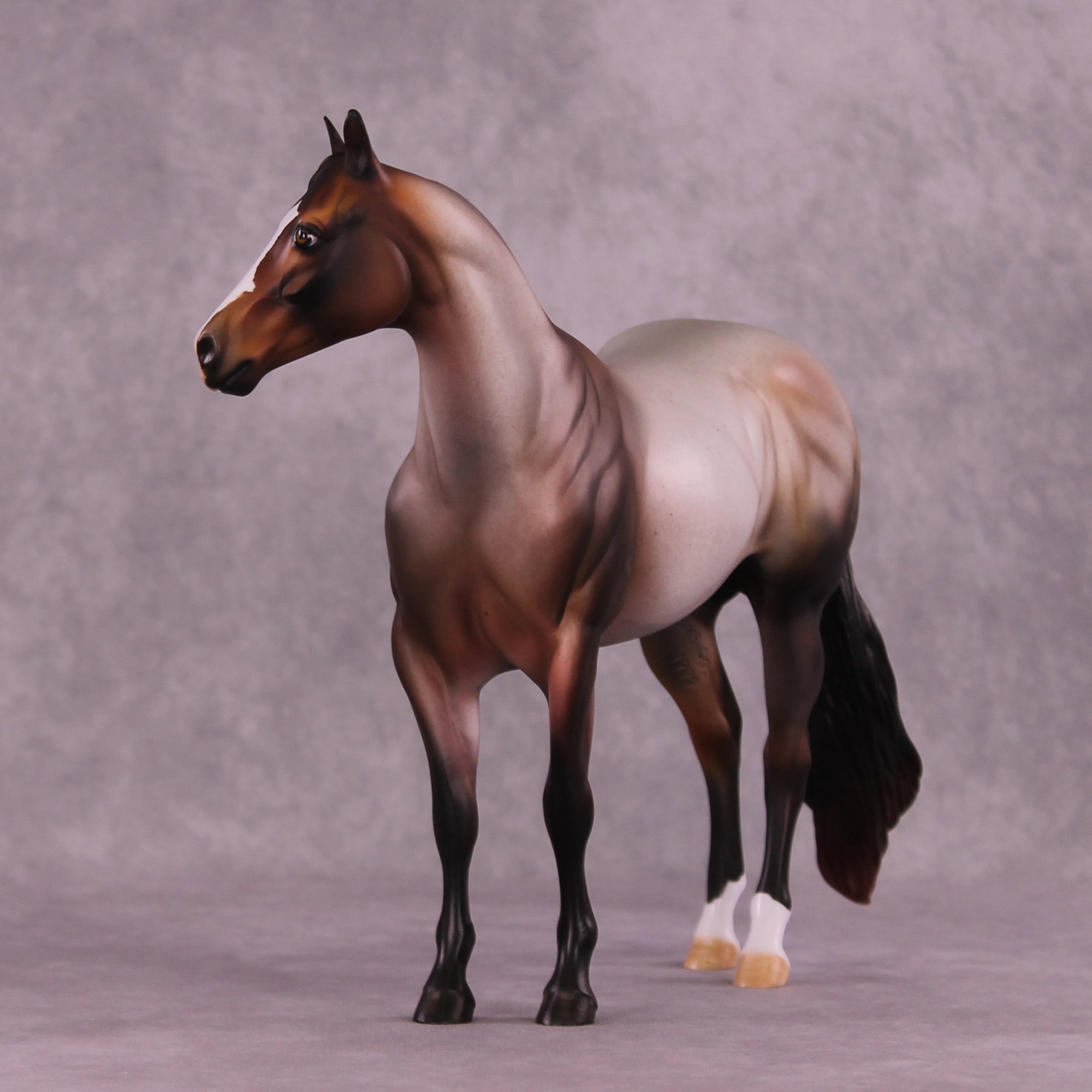 Coco Puff OOAK Ideal Stock Horse by Julie Keim DDOOAKs25