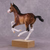 &quot;Legally Thorne&quot; OOAK Pimento Foal Blind Bag by Ellen Robbins SHCF25