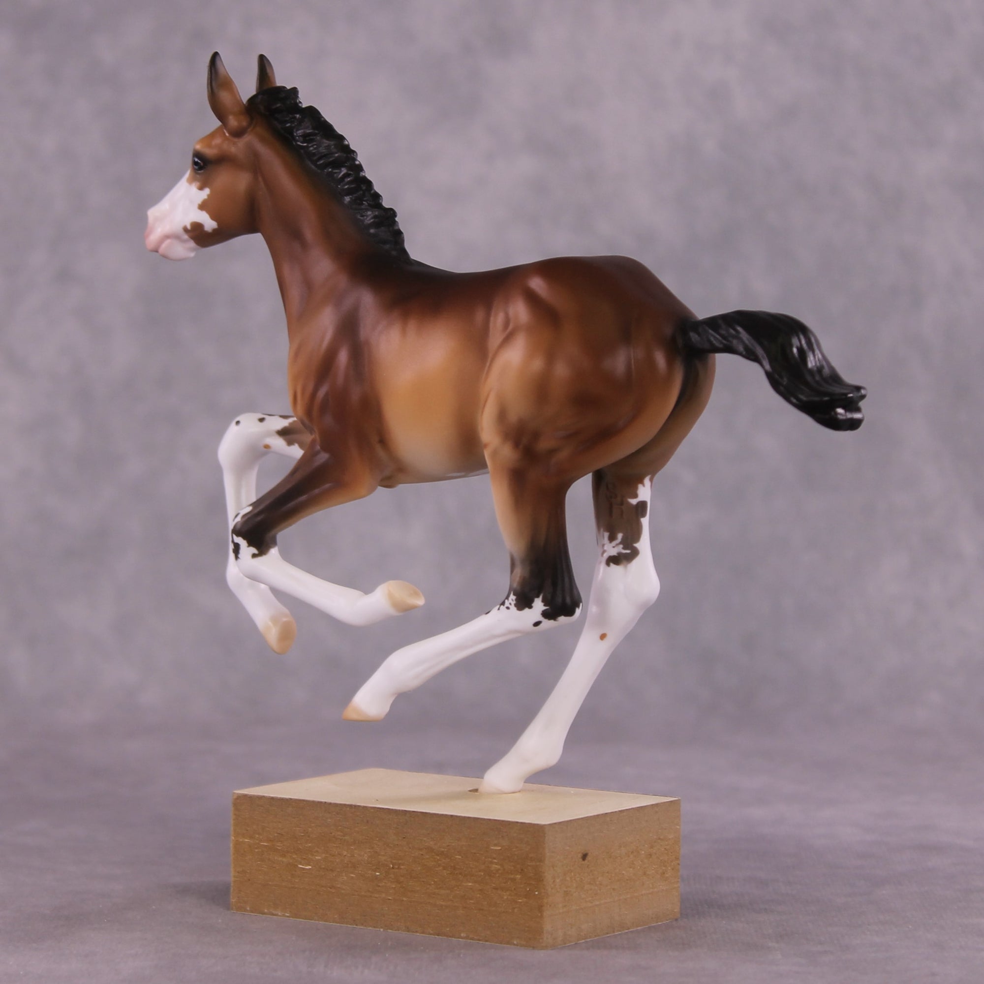 "Legally Thorne" OOAK Pimento Foal Blind Bag by Ellen Robbins SHCF25