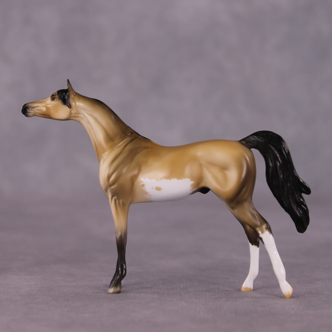 "Pilcrow" OOAK Arabian Chip by Dawn Quick SHCF25OS