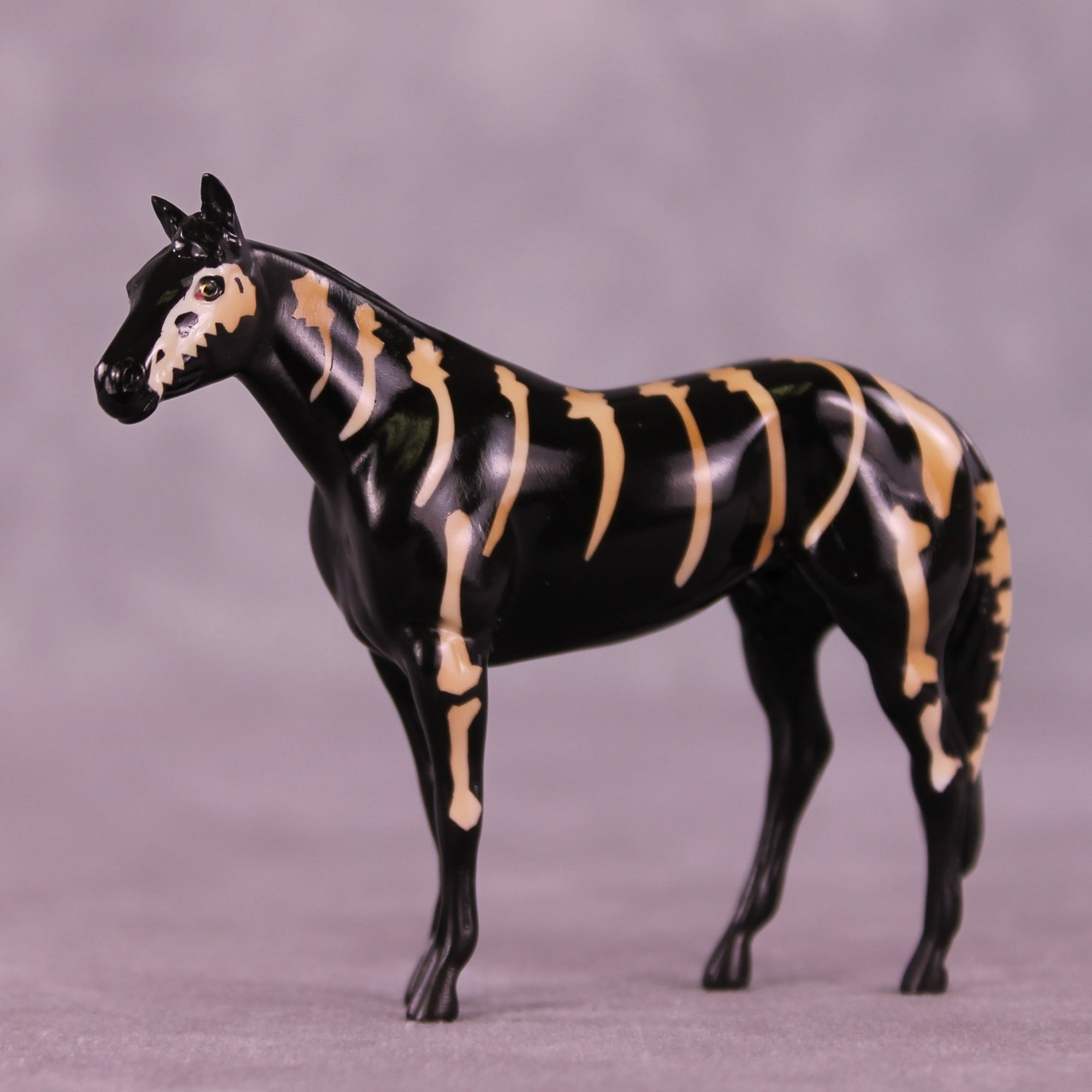 Bones OOAK Chip Stock Horse by Kike (Enrique) Duarte MS25