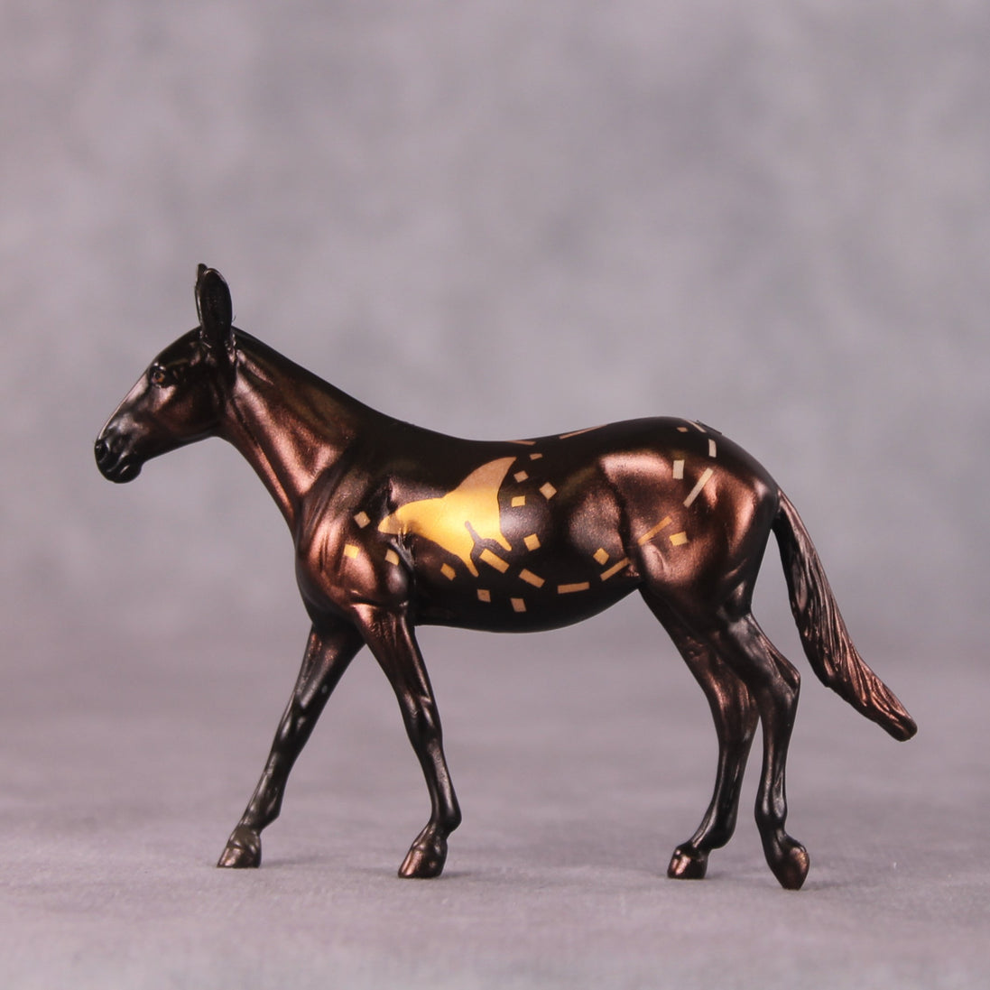 "Alexandria" OOAK Mule Chip By Kike Duarte SHCF25