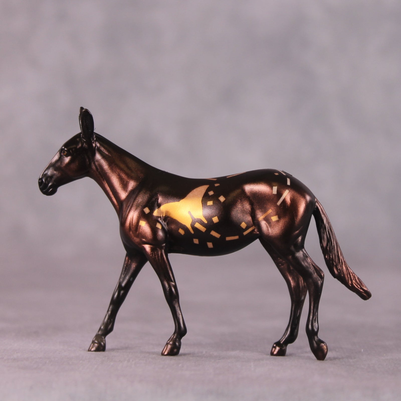 "Alexandria" OOAK Mule Chip By Kike Duarte SHCF25
