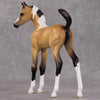 Marquette OOAK Custom Buckskin Pinto Arab Foal By Jess Hamill HS24