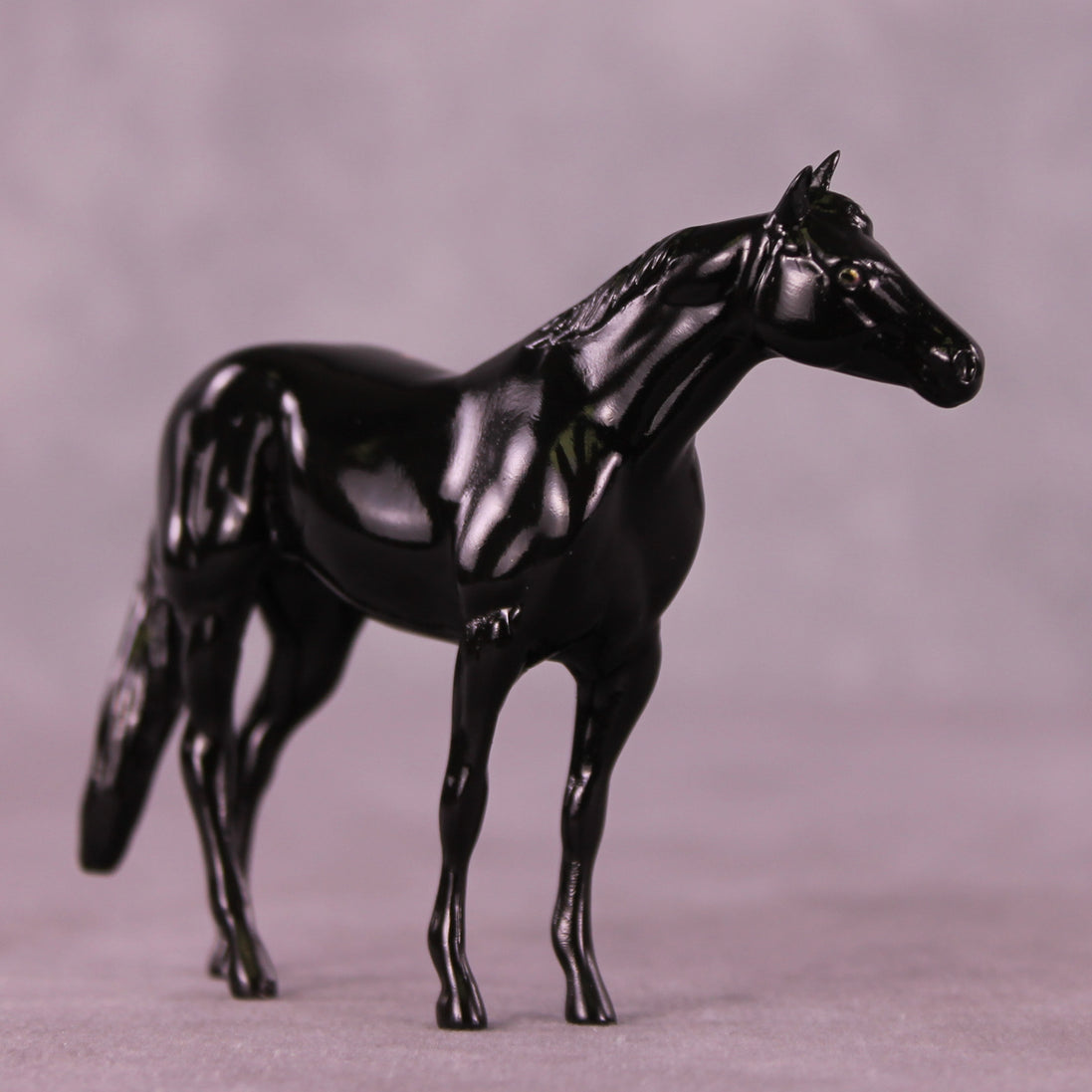 Bones OOAK Chip Stock Horse by Kike (Enrique) Duarte MS25