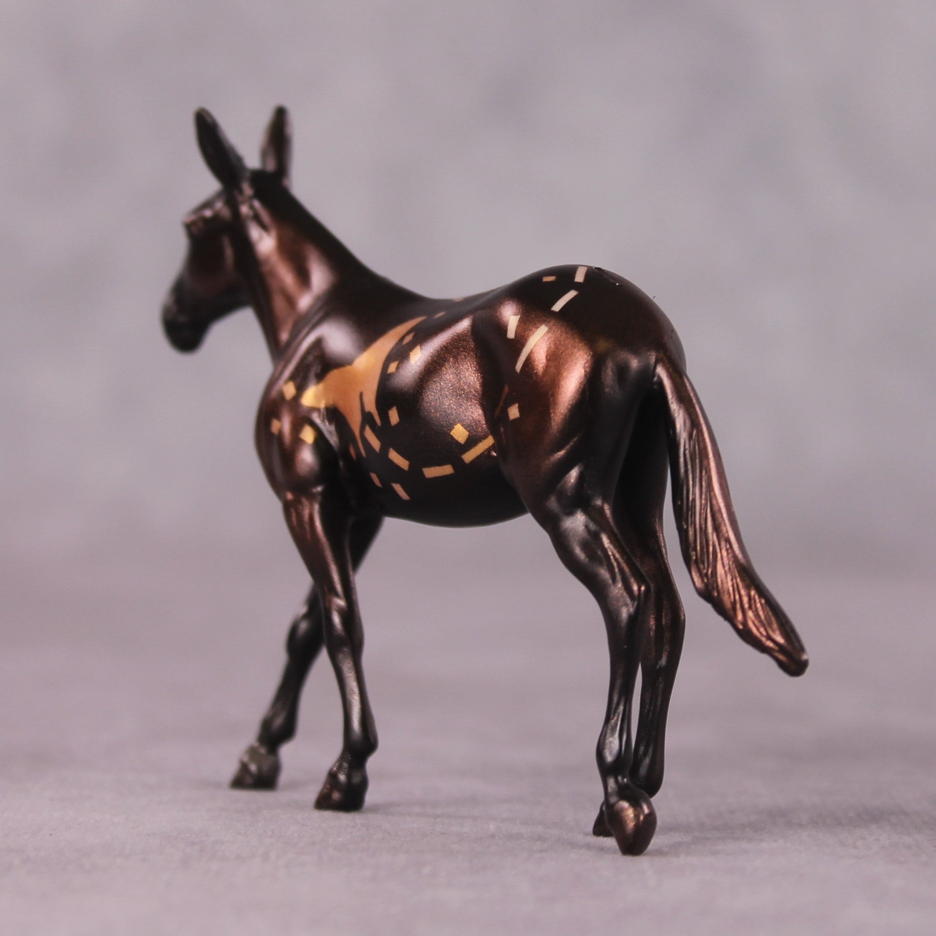 "Alexandria" OOAK Mule Chip By Kike Duarte SHCF25