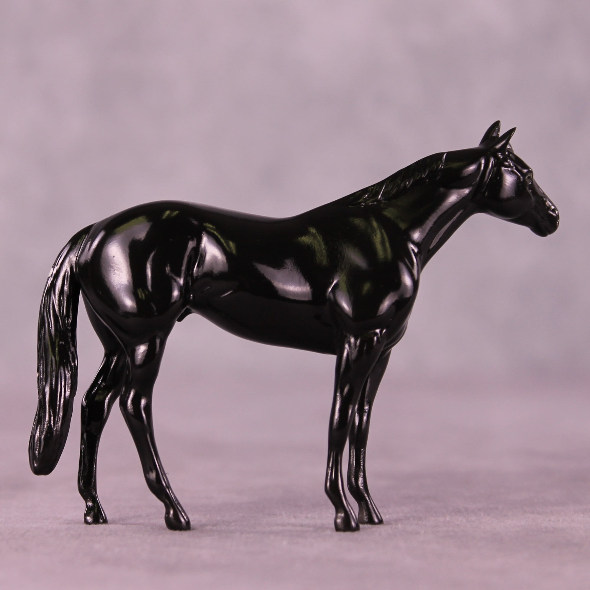 Bones OOAK Chip Stock Horse by Kike (Enrique) Duarte MS25
