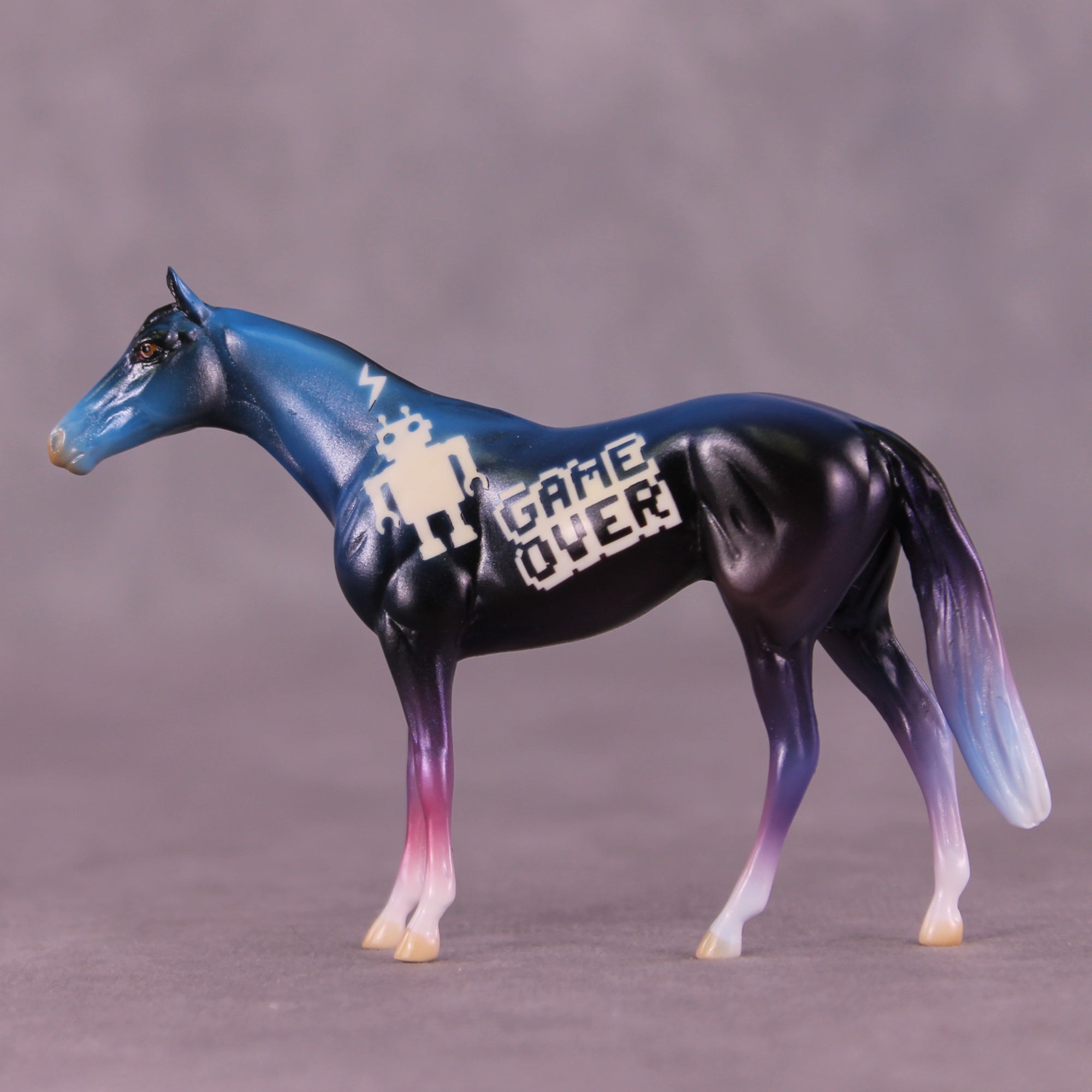 Insert Coins OOAK Chip Thoroughbred by Kike (Enrique) Duarte SCD25