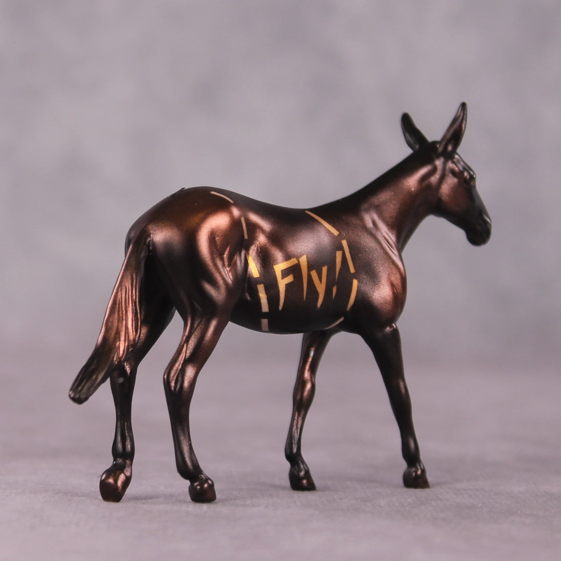 "Alexandria" OOAK Mule Chip By Kike Duarte SHCF25