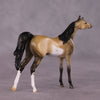 &quot;Pilcrow&quot; OOAK Arabian Chip by Dawn Quick SHCF25OS
