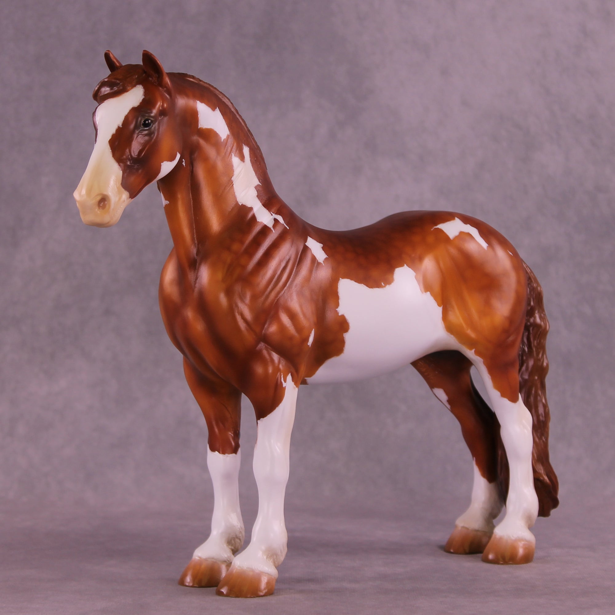 Malwae OOAK EFCM Standing Drafter by Kristen Cermele GS1225