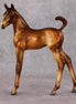 Raul OOAK Custom Chestnut Arab Foal By Julie Keim HS24