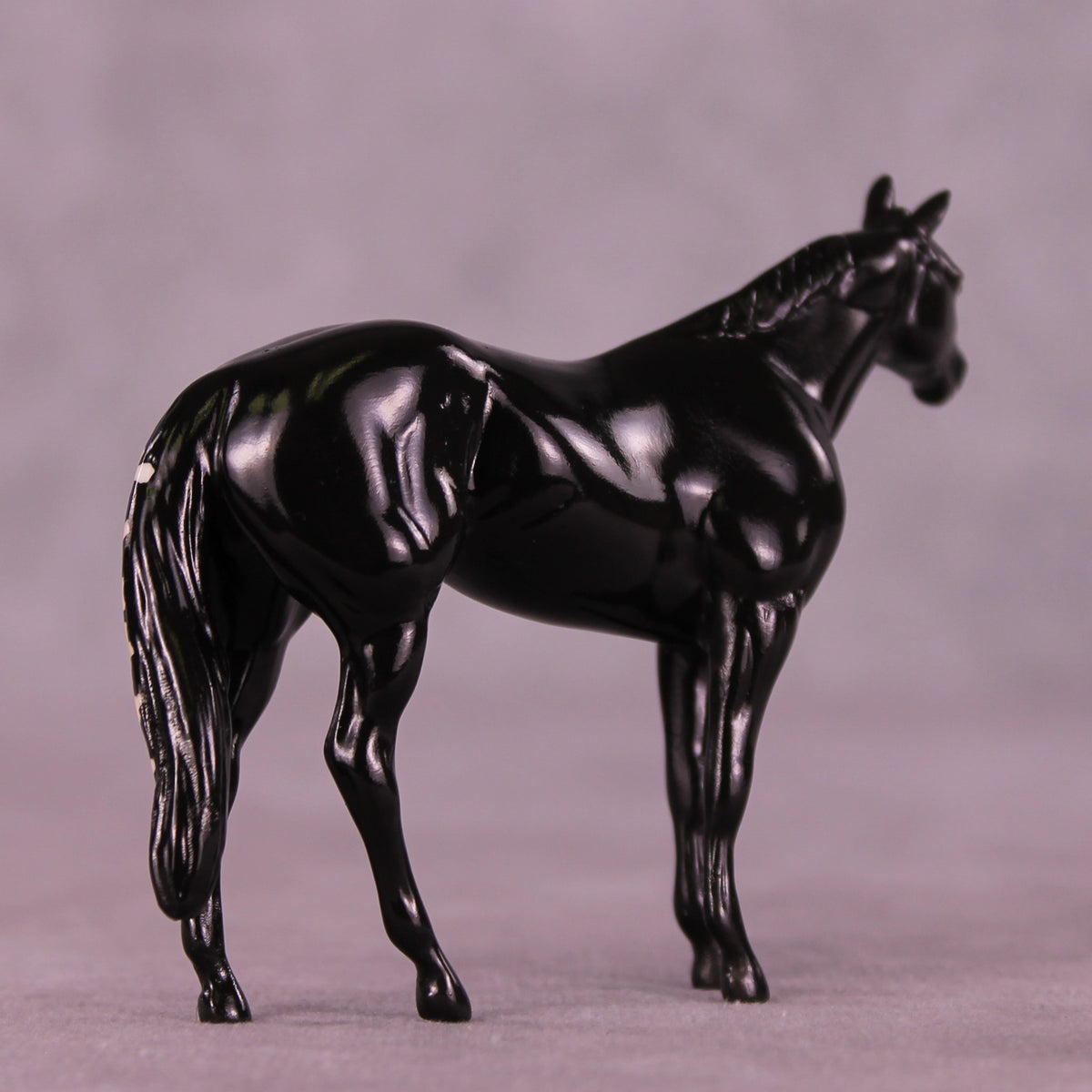 Bones OOAK Chip Stock Horse by Kike (Enrique) Duarte MS25