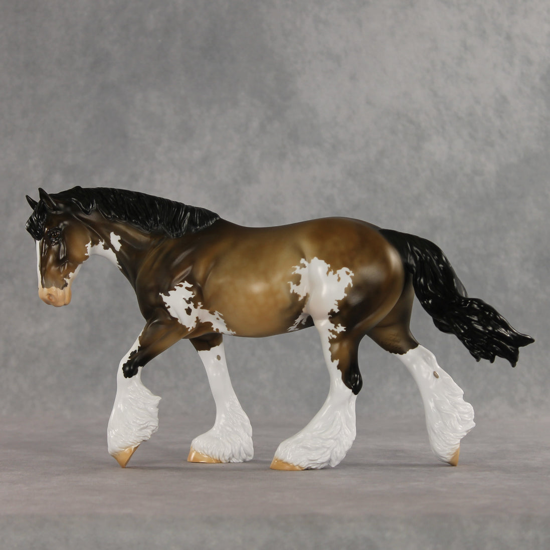 Birmingham LE-20 FCM Irish Cob by Julie Keim TS26