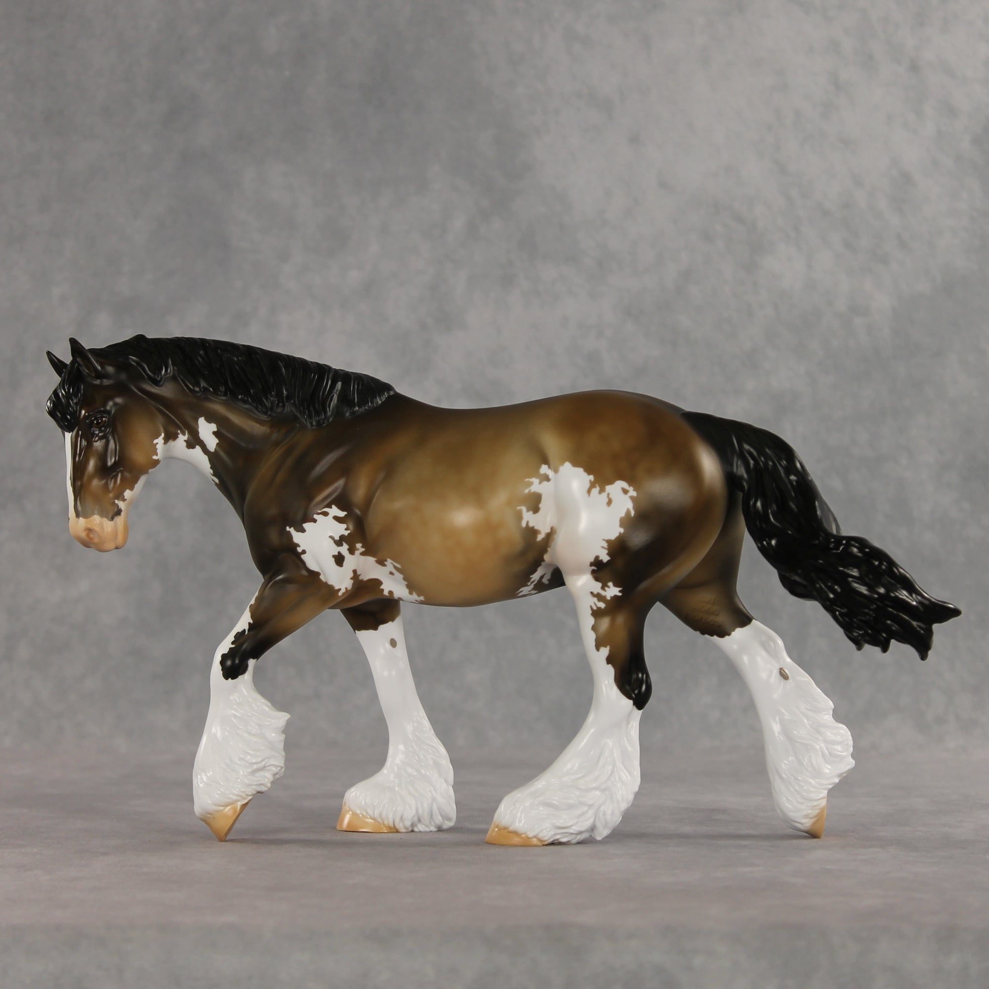 Birmingham LE-20 FCM Irish Cob by Julie Keim TS26