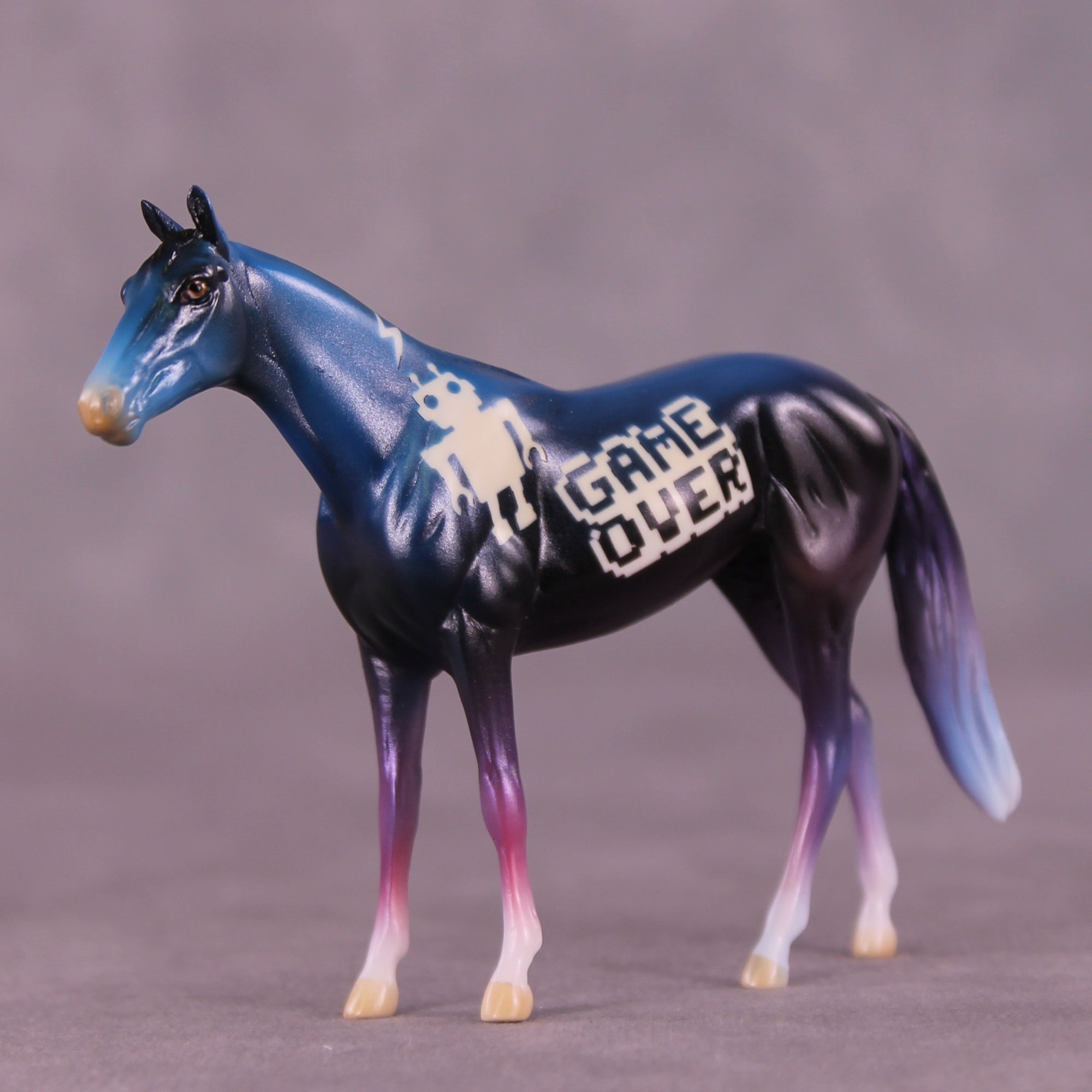 Insert Coins OOAK Chip Thoroughbred by Kike (Enrique) Duarte SCD25