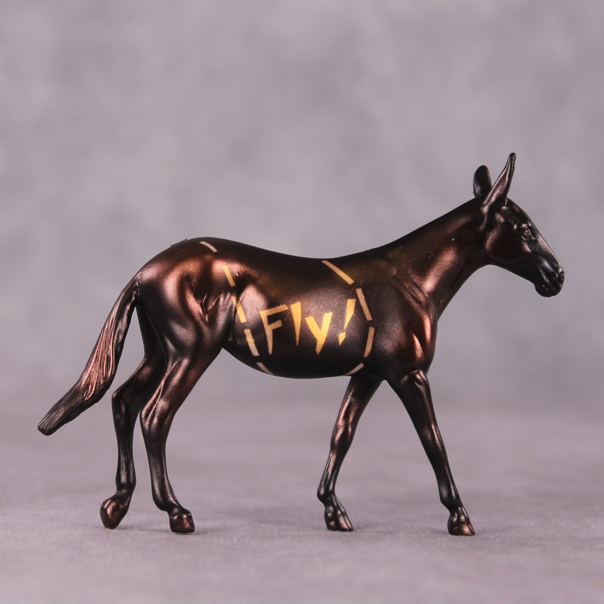 "Alexandria" OOAK Mule Chip By Kike Duarte SHCF25