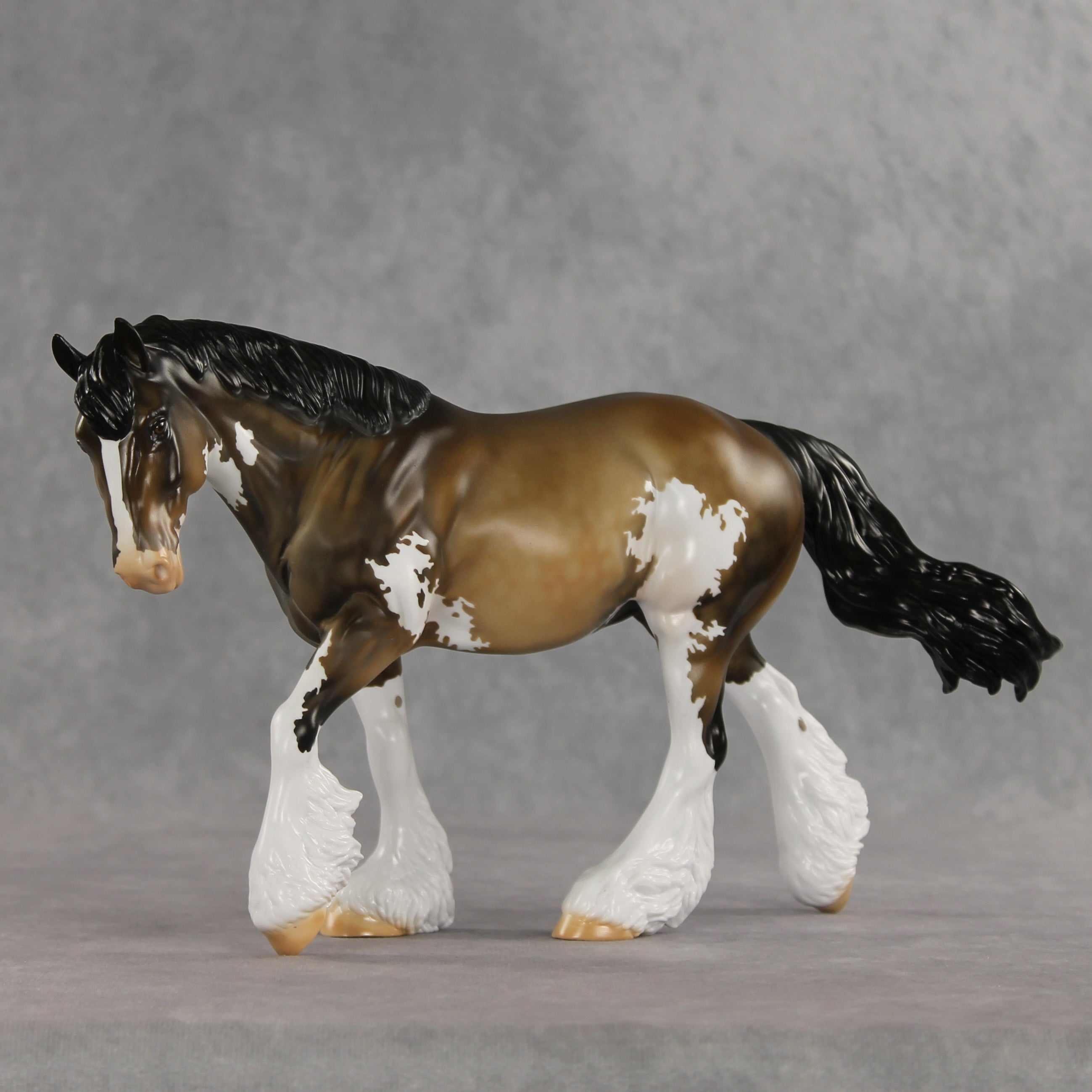 Birmingham LE-20 FCM Irish Cob by Julie Keim TS26