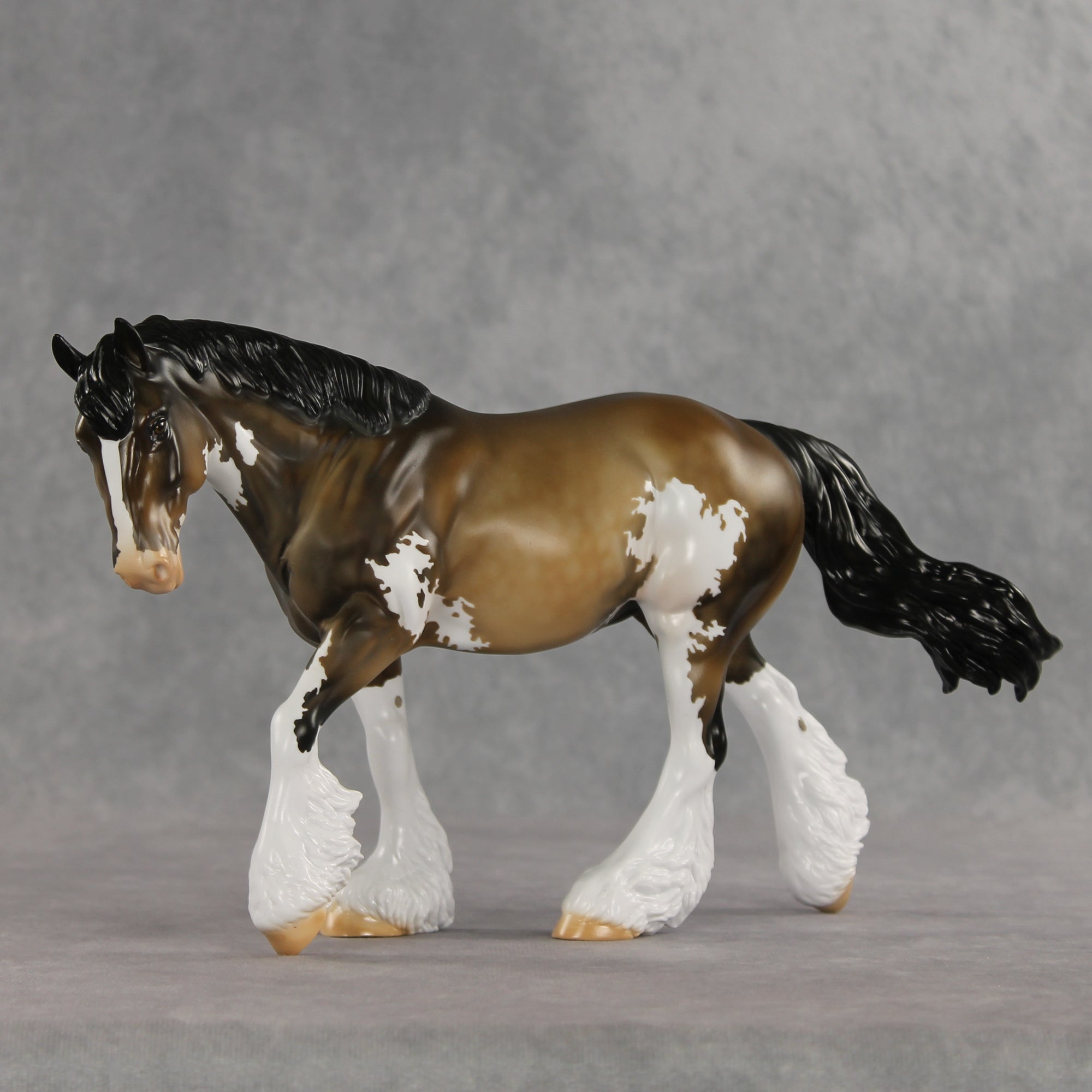 Birmingham LE-20 FCM Irish Cob by Julie Keim TS26