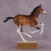 &quot;Legally Thorne&quot; OOAK Pimento Foal Blind Bag by Ellen Robbins SHCF25