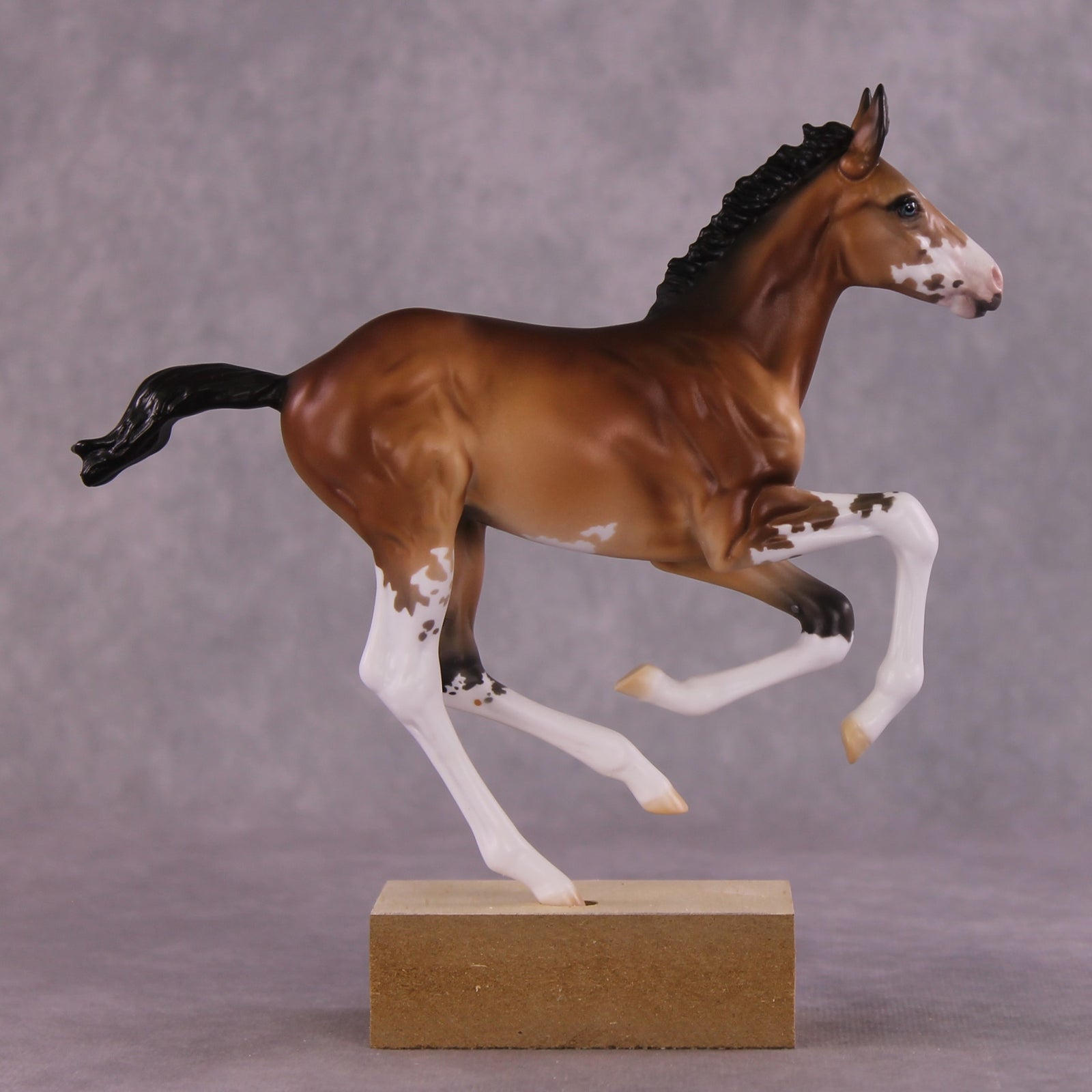 "Legally Thorne" OOAK Pimento Foal Blind Bag by Ellen Robbins SHCF25