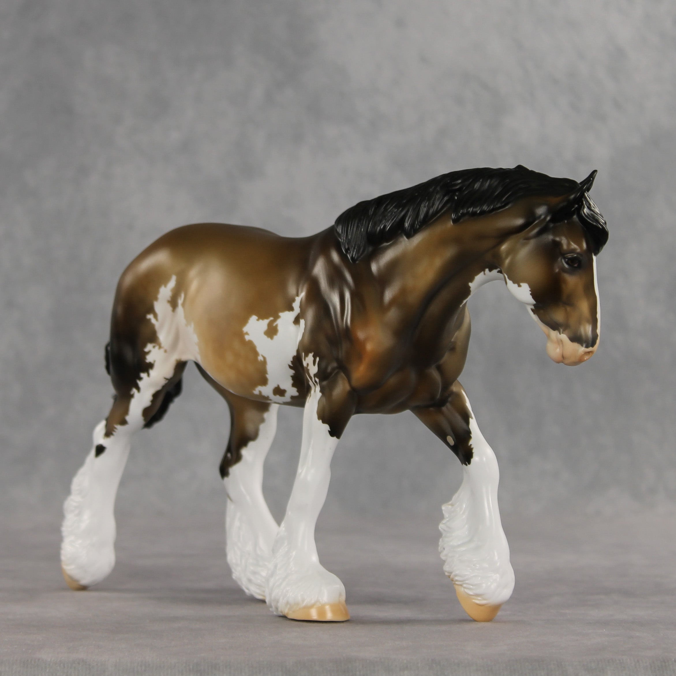 Birmingham LE-20 FCM Irish Cob by Julie Keim TS26