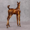 Raul OOAK Custom Chestnut Arab Foal By Julie Keim HS24