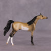 &quot;Pilcrow&quot; OOAK Arabian Chip by Dawn Quick SHCF25OS