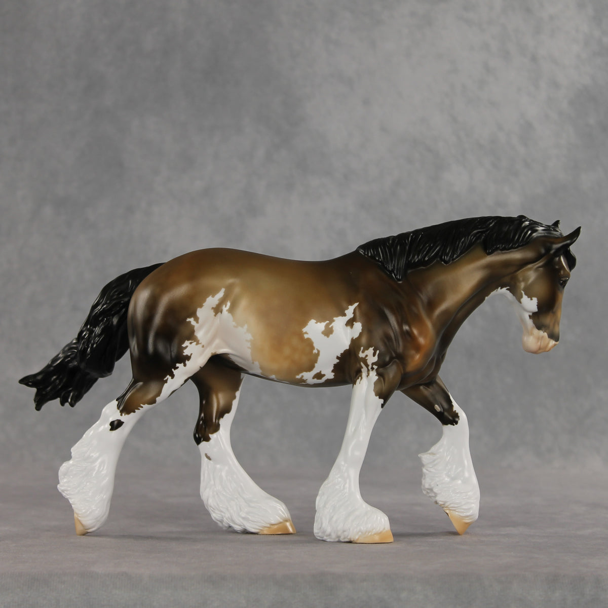 Birmingham LE-20 FCM Irish Cob by Julie Keim TS26