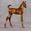 Raul OOAK Custom Chestnut Arab Foal By Julie Keim HS24