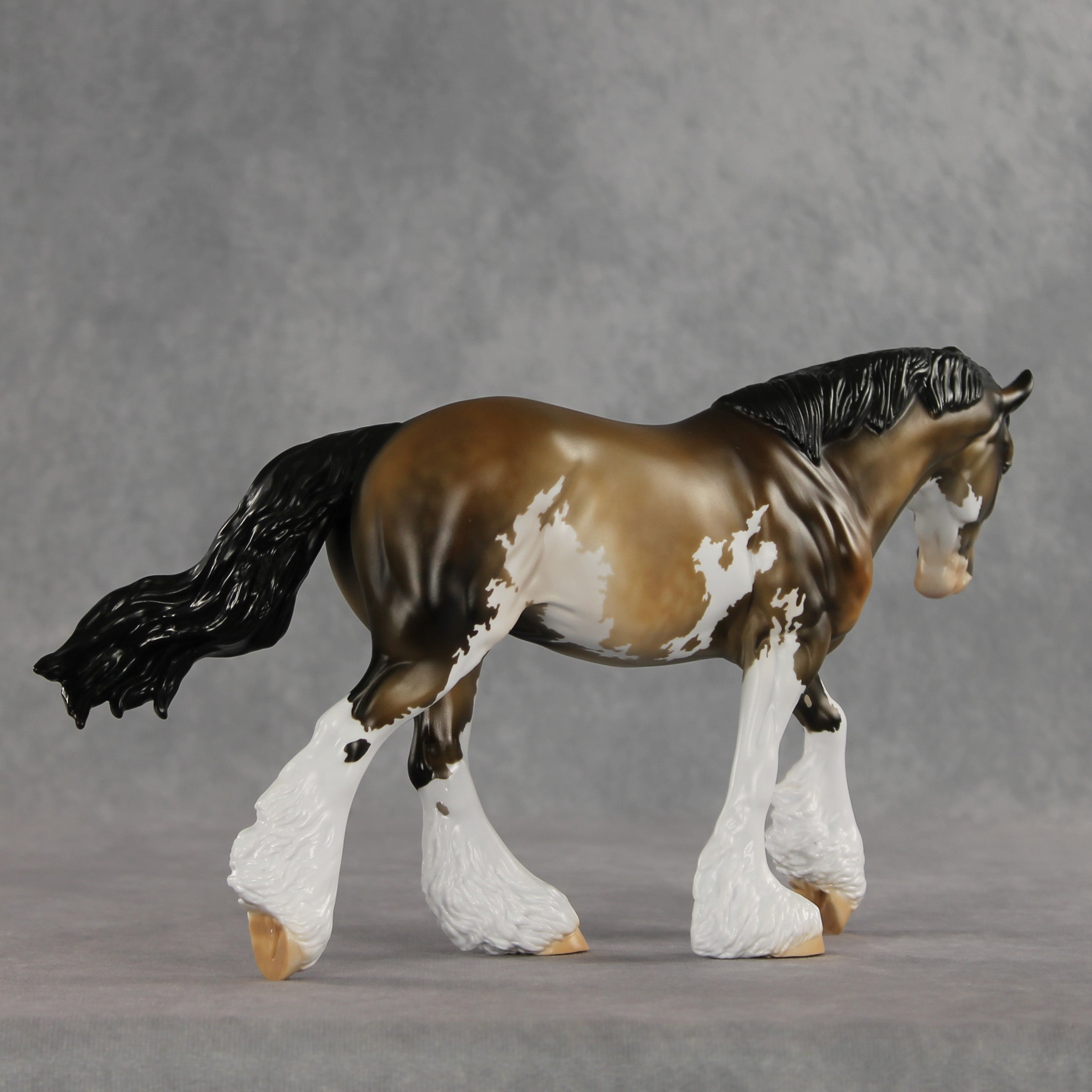Birmingham LE-20 FCM Irish Cob by Julie Keim TS26