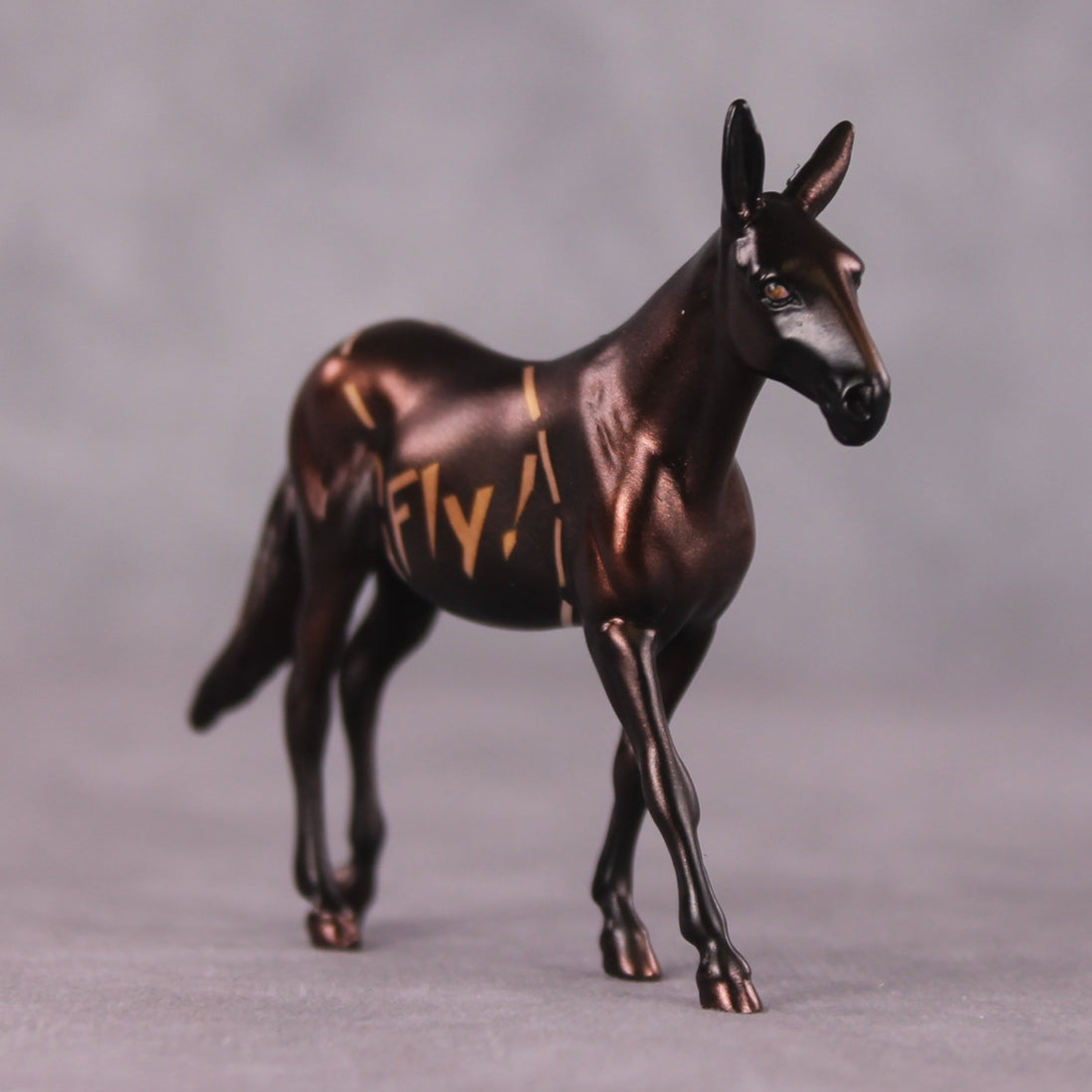 "Alexandria" OOAK Mule Chip By Kike Duarte SHCF25