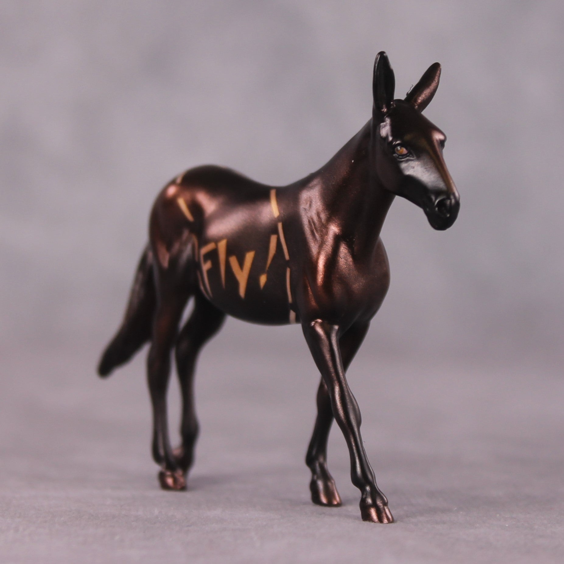 "Alexandria" OOAK Mule Chip By Kike Duarte SHCF25