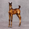 Raul OOAK Custom Chestnut Arab Foal By Julie Keim HS24