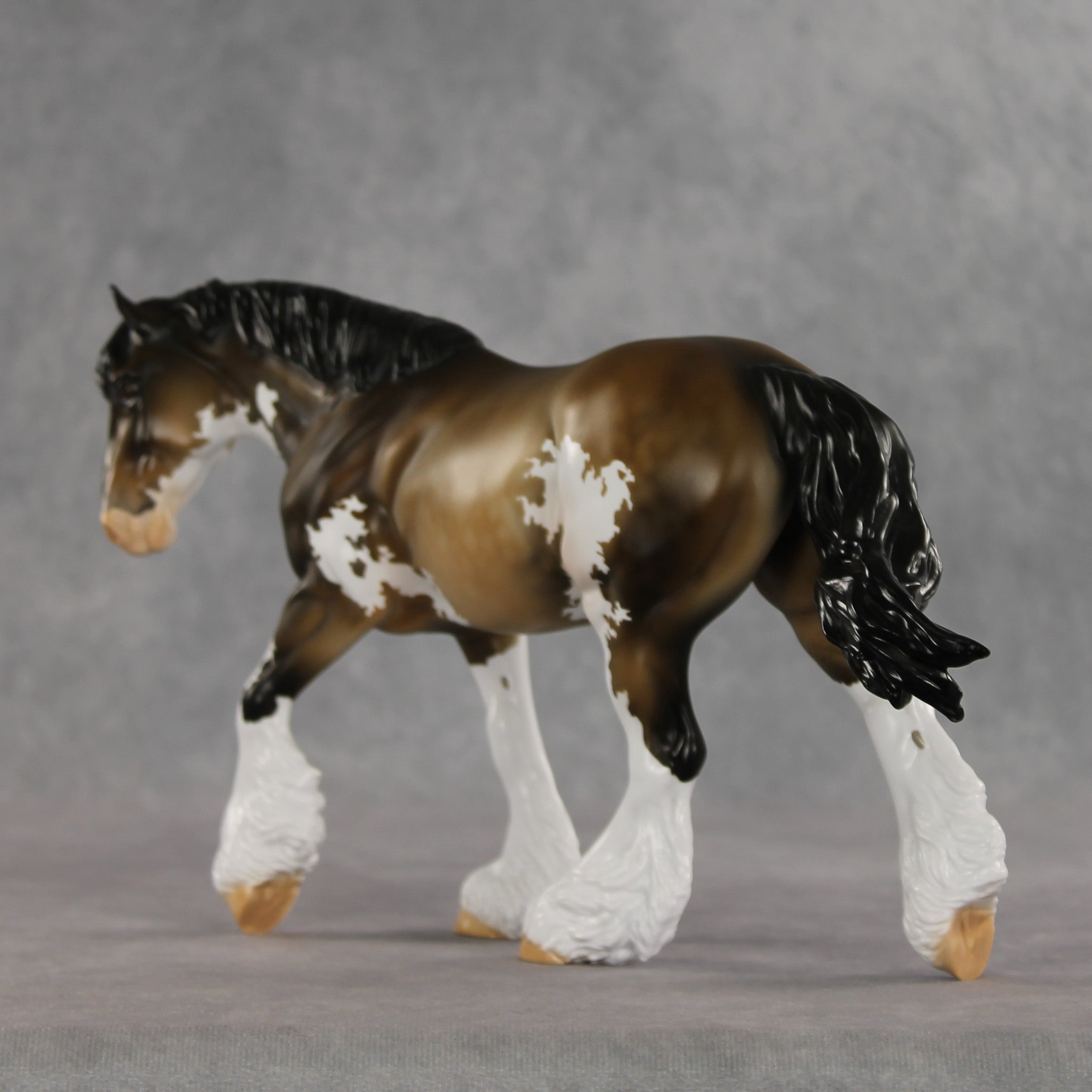 Birmingham LE-20 FCM Irish Cob by Julie Keim TS26