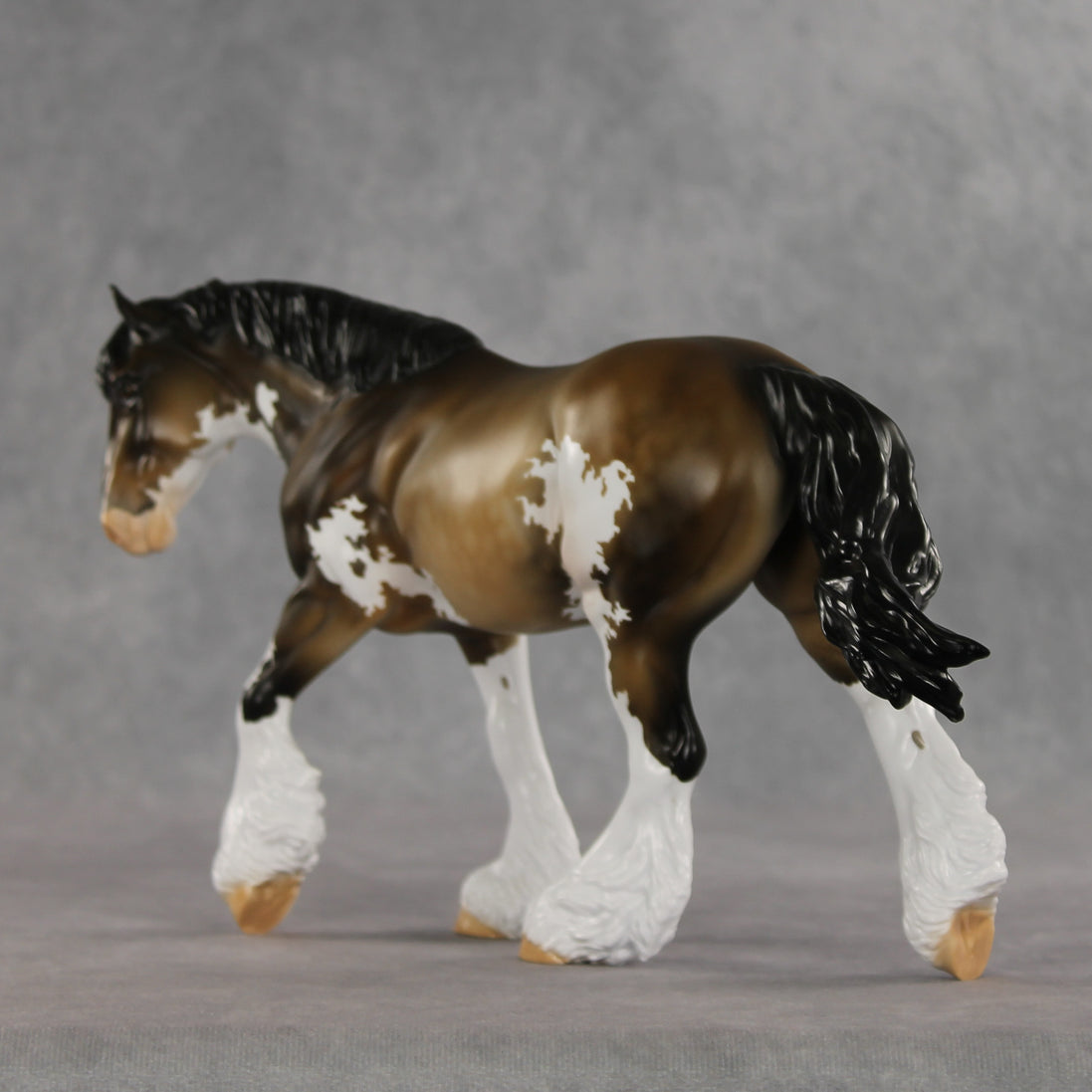 Birmingham LE-20 FCM Irish Cob by Julie Keim TS26