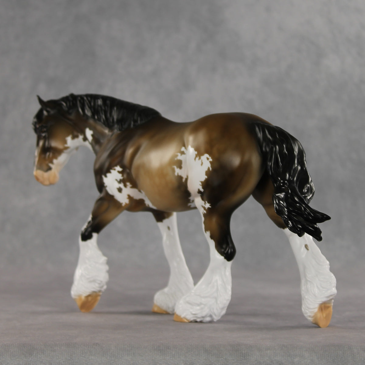 Birmingham LE-20 FCM Irish Cob by Julie Keim TS26
