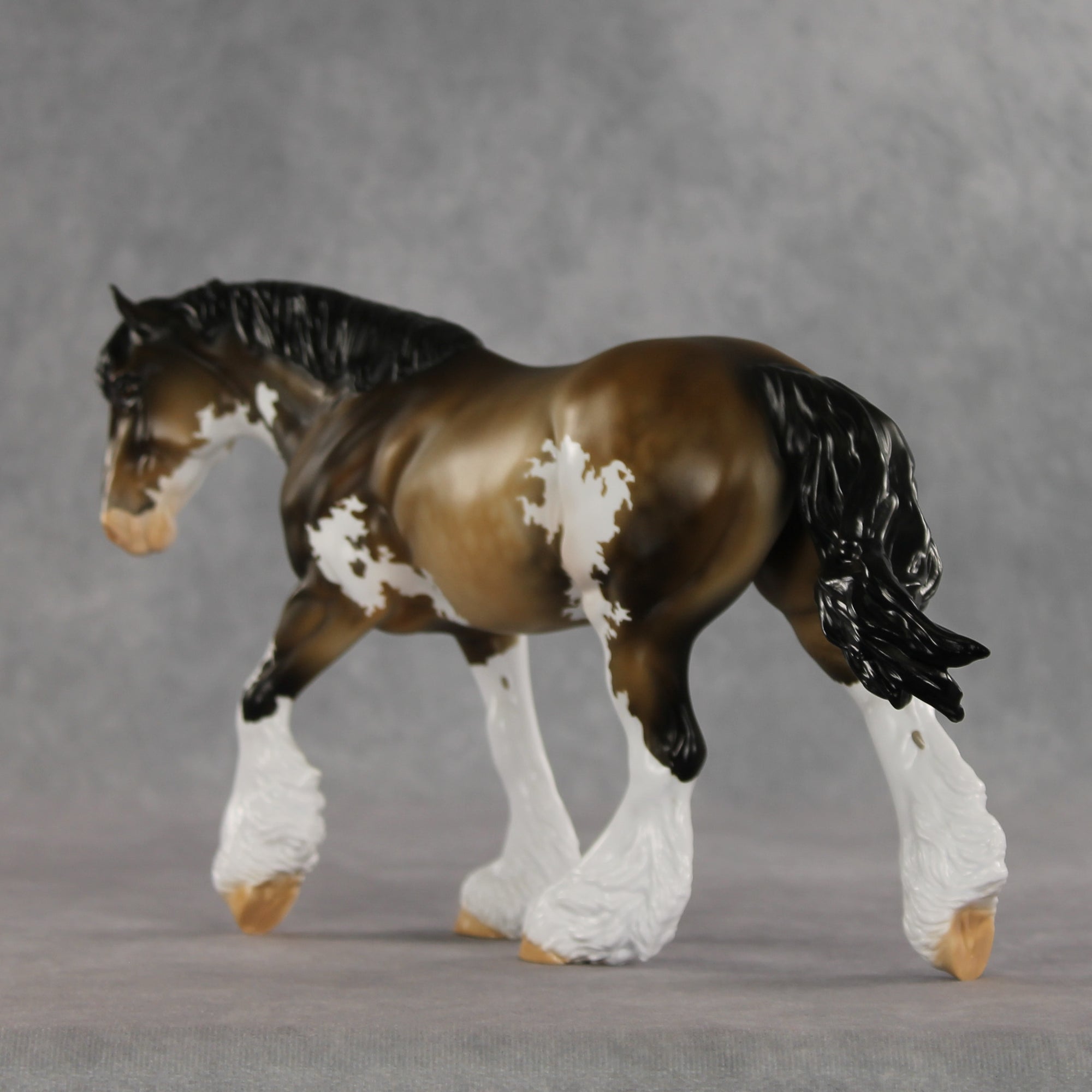 Birmingham LE-20 FCM Irish Cob by Julie Keim TS26