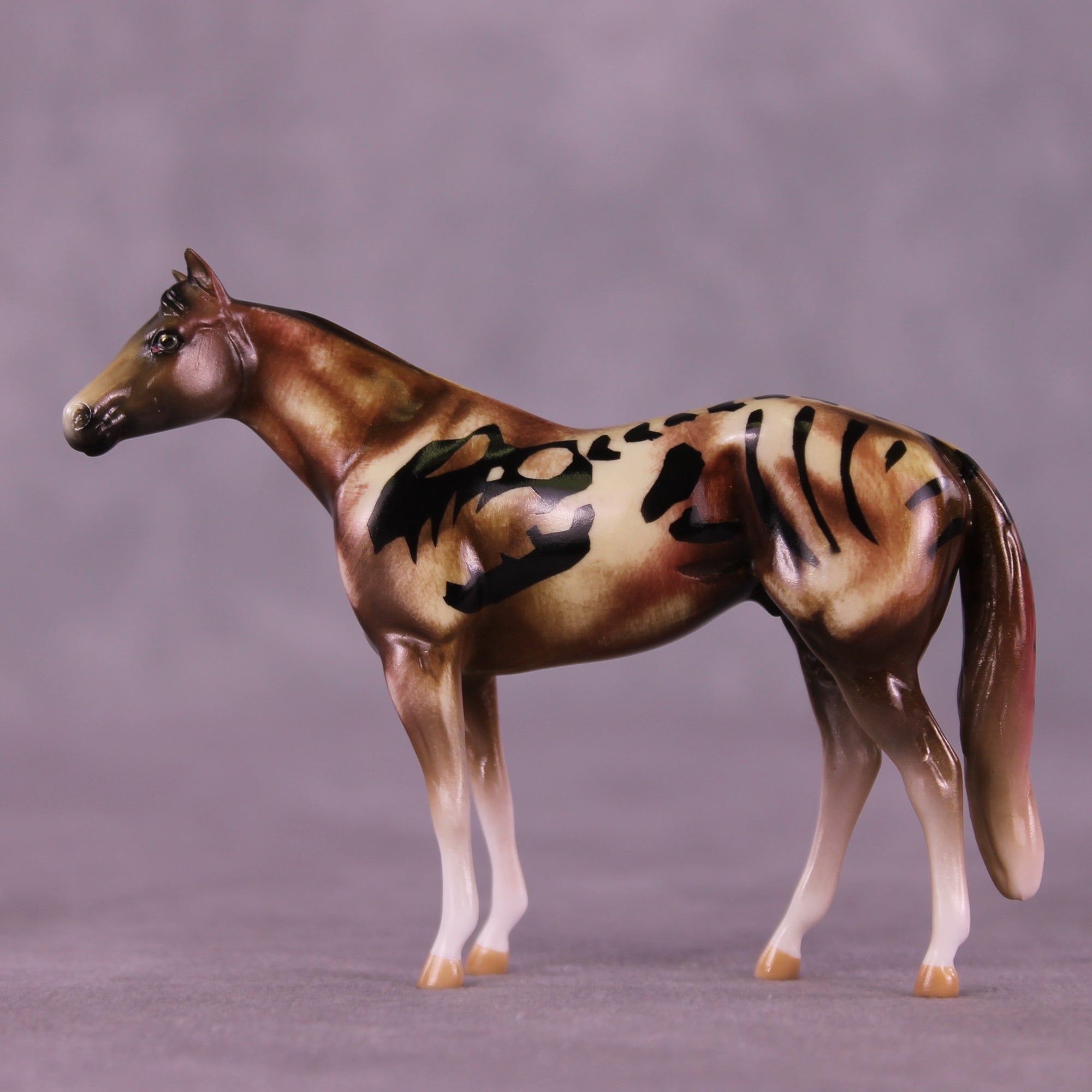 Eryndor OOAK Chip Stock Horse by Kike (Enrique) Duarte MS25